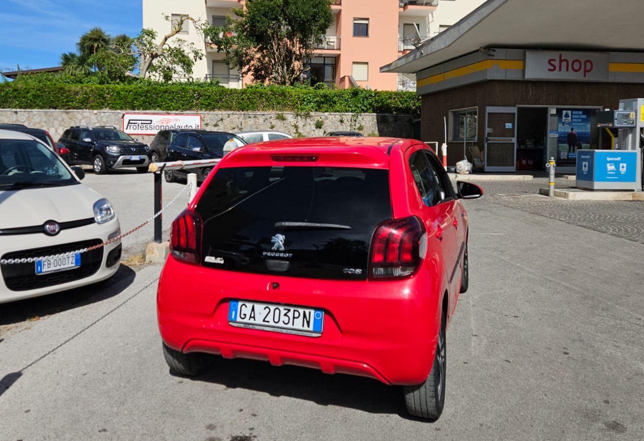 Peugeot 108 ALLURE 1200 cc
