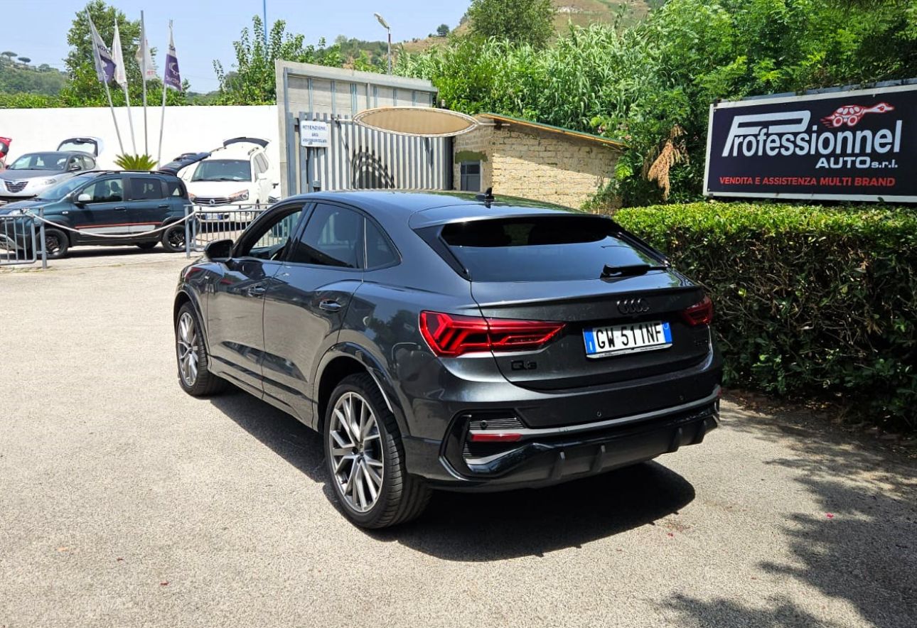 Audi Q3 SPB 35TDI S LINE S-tronic Black Identity 2000 cc
