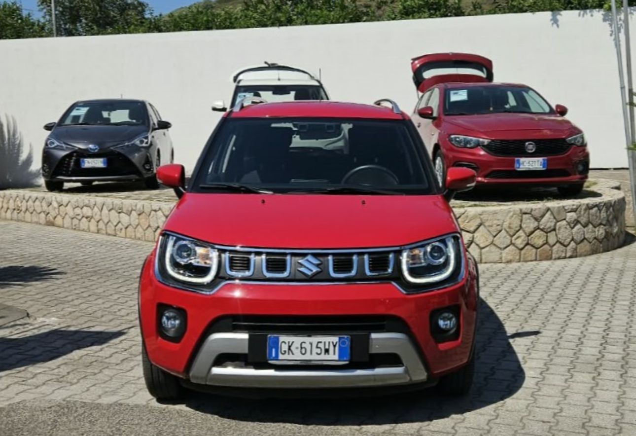 Suzuki Ignis HYBRID TOP