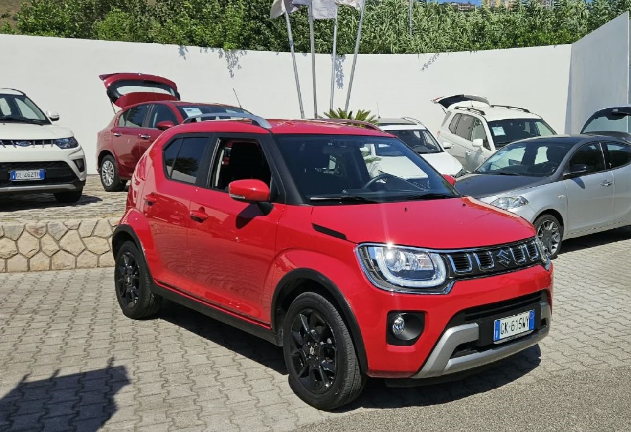 Suzuki Ignis HYBRID TOP 1200 cc