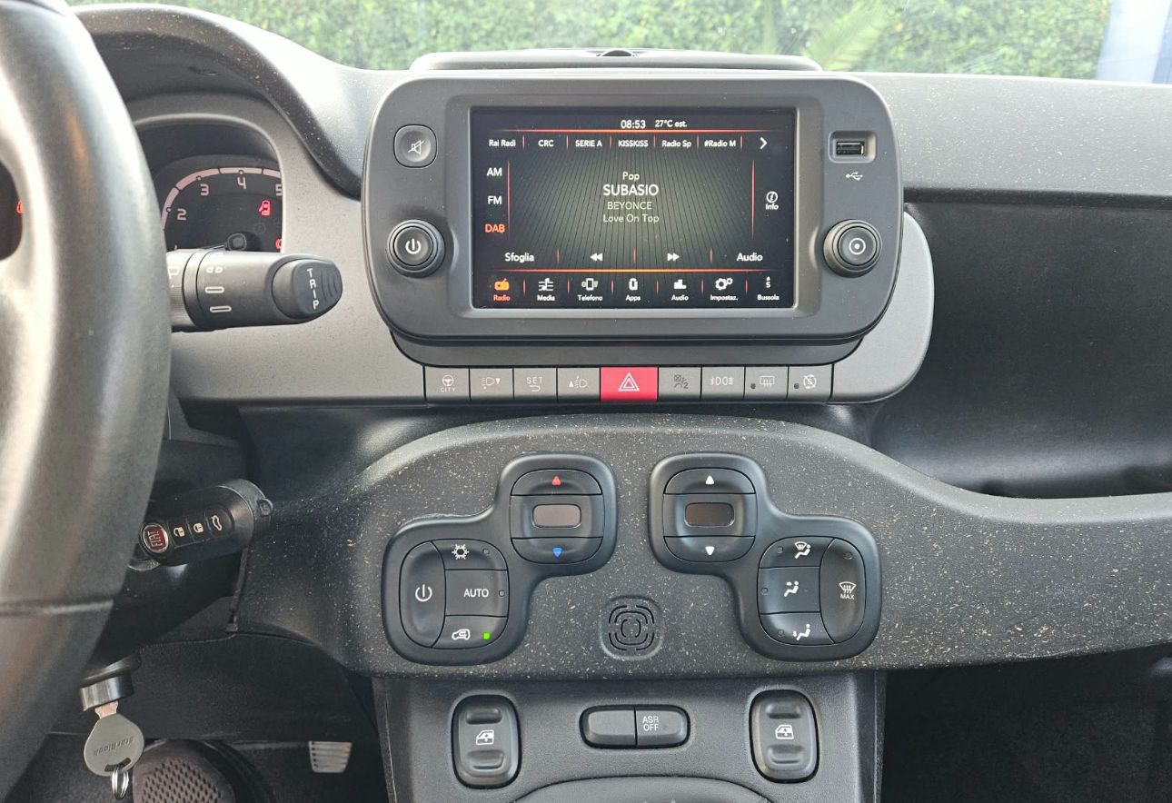 FIAT PANDA Cross FireFly Hybrid 1000 cc