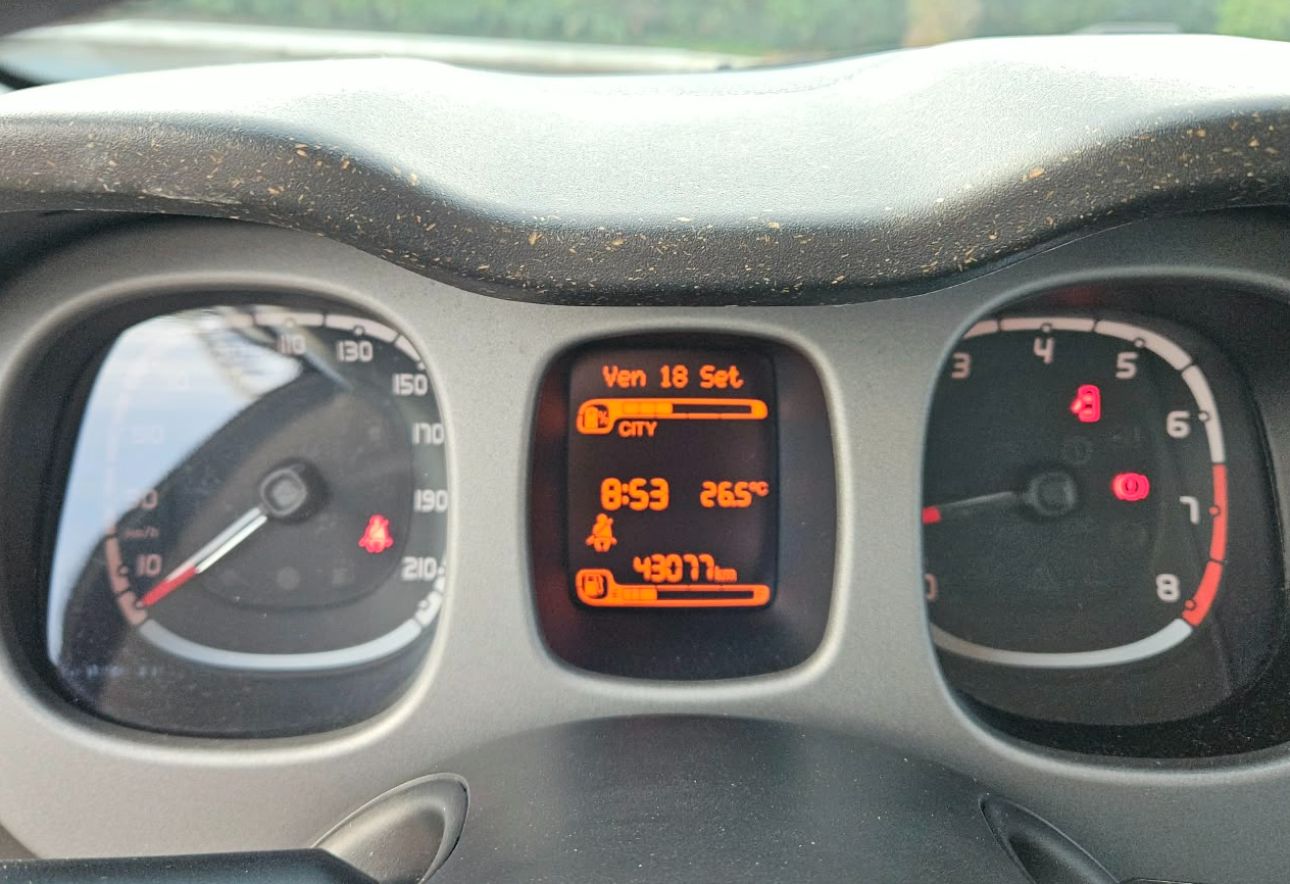 FIAT PANDA Cross FireFly Hybrid 1000 cc