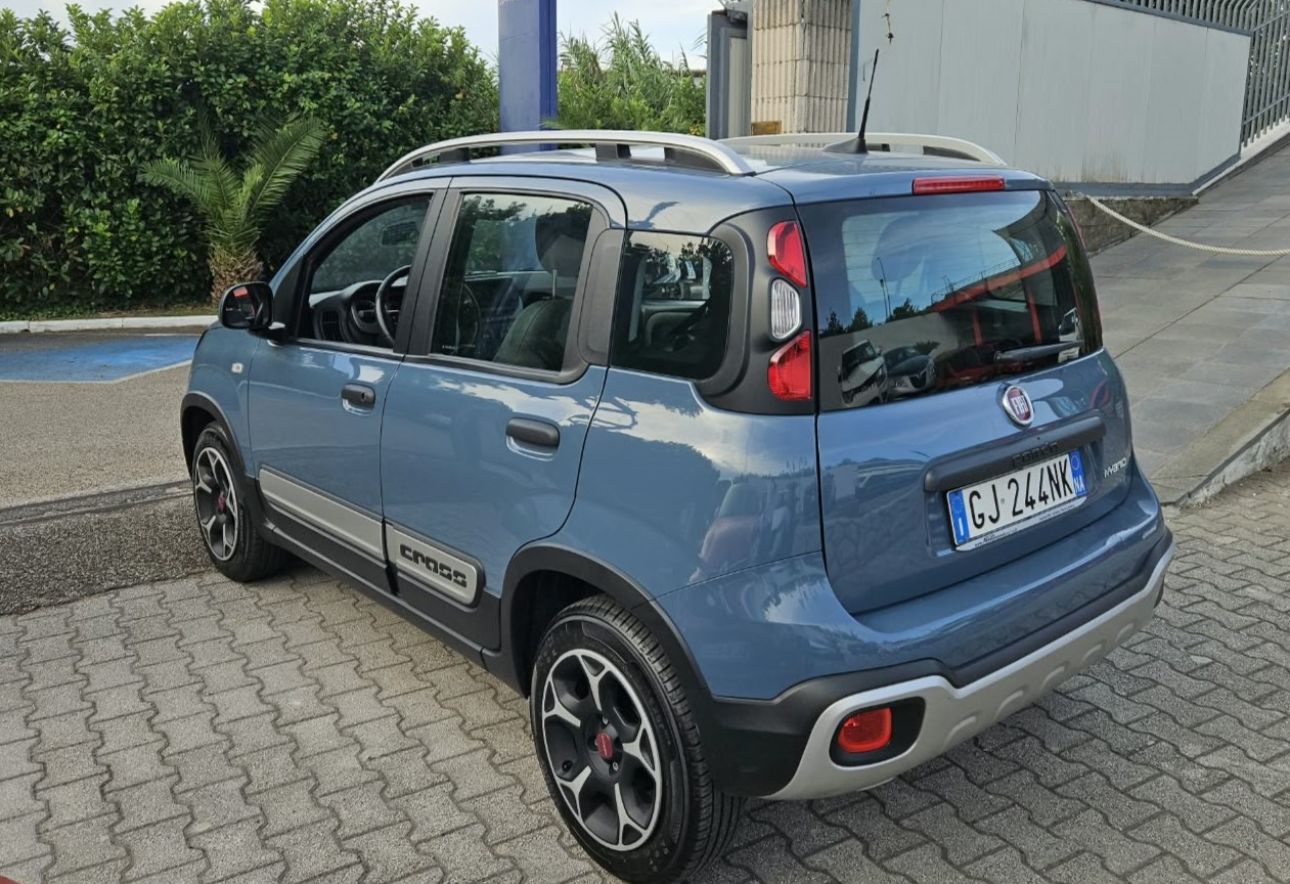 FIAT PANDA Cross FireFly Hybrid 1000 cc
