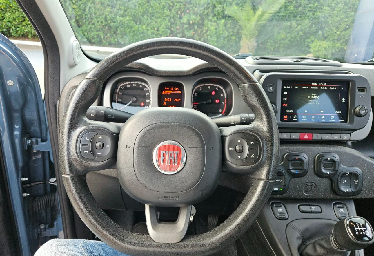 FIAT PANDA Cross FireFly Hybrid 1000 cc