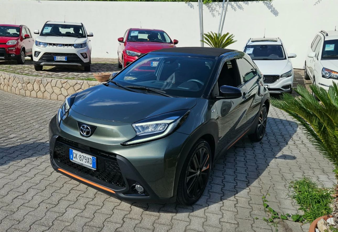 Toyota AYGO X LIMITED - AIR S-CVT