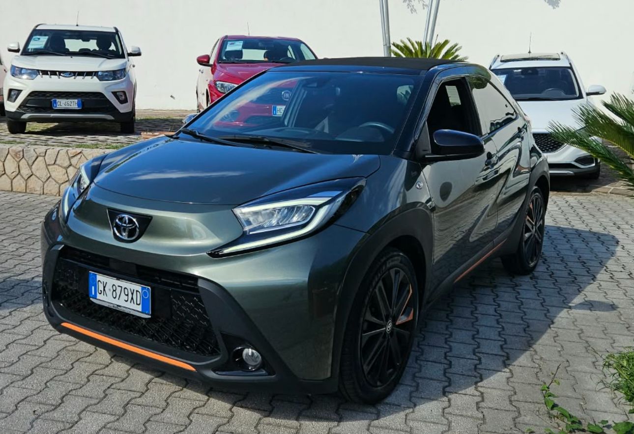 Toyota AYGO X LIMITED - AIR S-CVT