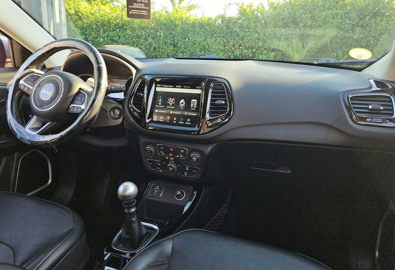 Jeep COMPASS LIMITED 1.6 2WD 1600 cc