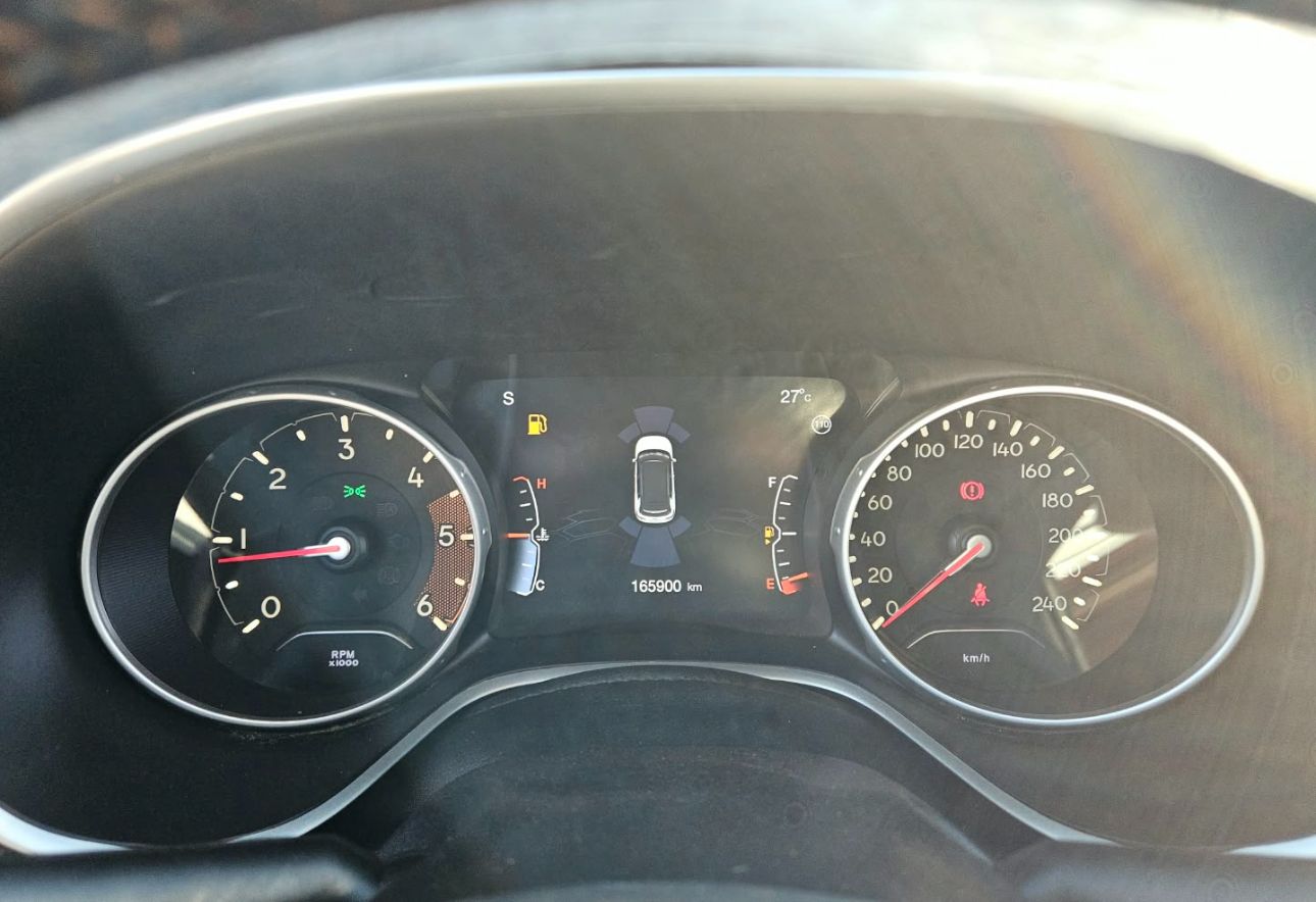 Jeep COMPASS LIMITED 1.6 2WD 1600 cc