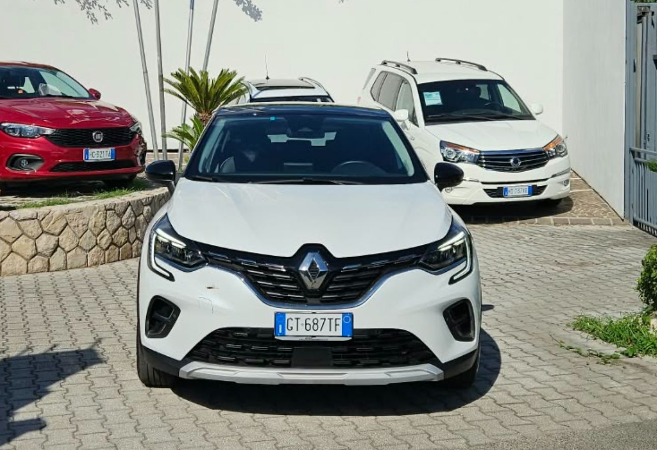 Renault CAPTUR Renault Captur E-Tech techno