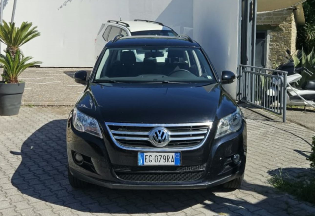 Volkswagen TIGUAN DPF Trend & Fun BlueMotion Tech.