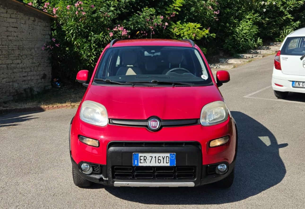 FIAT PANDA ANTARTICA 4X4