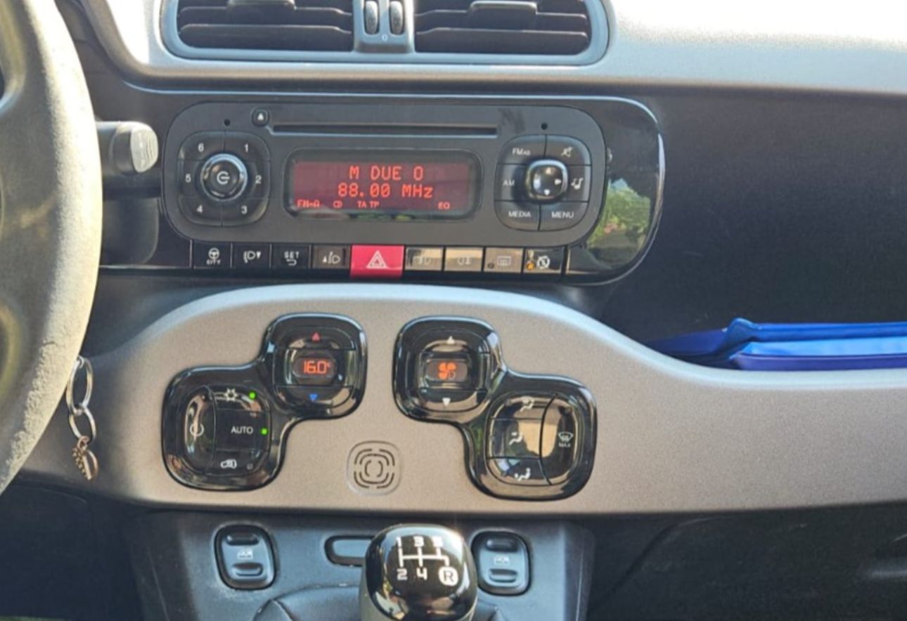 FIAT PANDA ANTARTICA 4X4 1300 cc