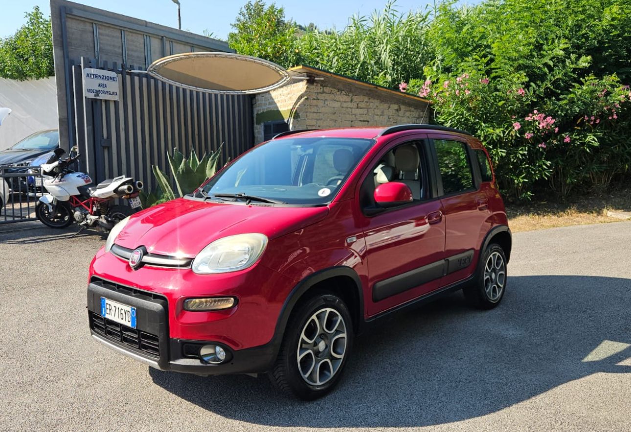 FIAT PANDA ANTARTICA 4X4