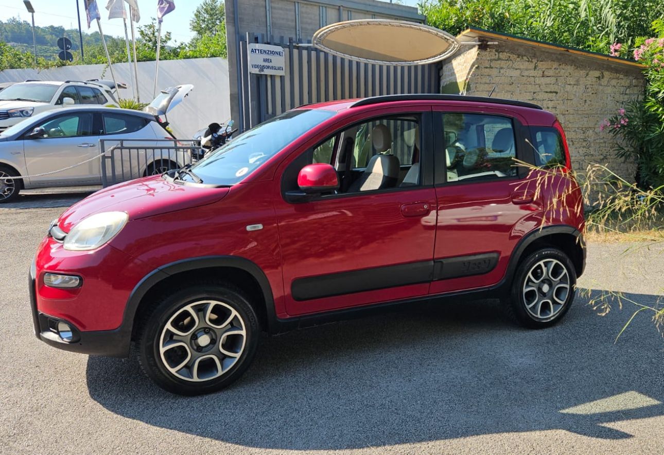 FIAT PANDA ANTARTICA 4X4