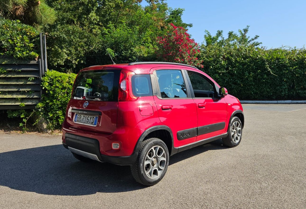 FIAT PANDA ANTARTICA 4X4 1300 cc