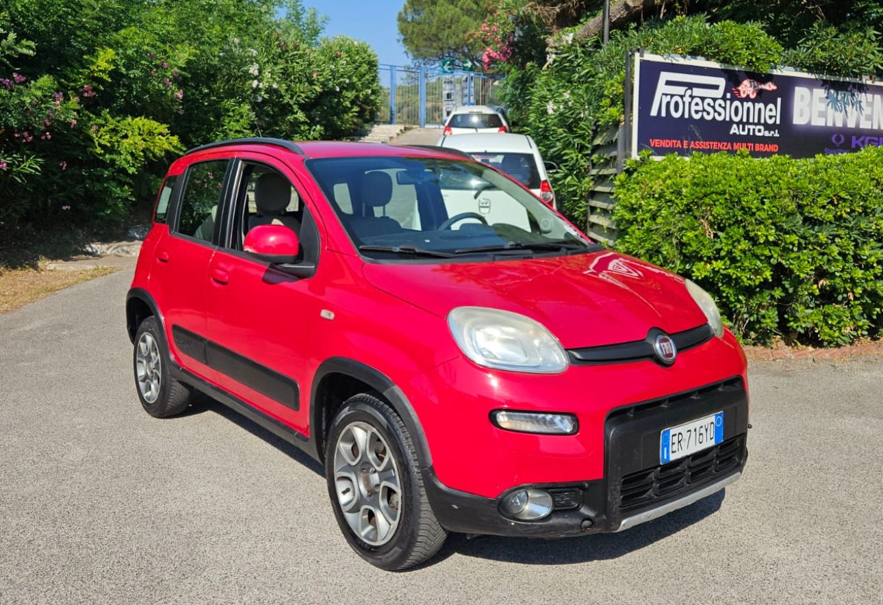 FIAT PANDA ANTARTICA 4X4 1300 cc