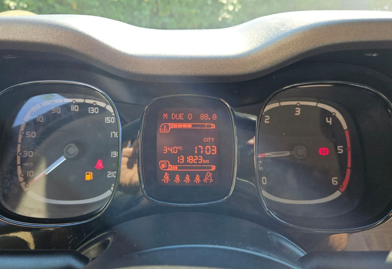 FIAT PANDA ANTARTICA 4X4 1300 cc
