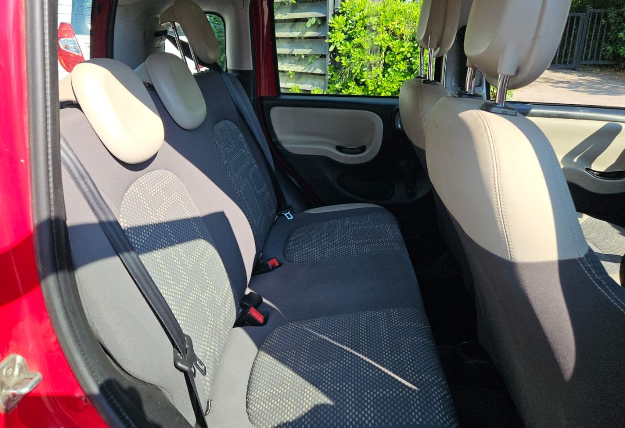 FIAT PANDA ANTARTICA 4X4 1300 cc