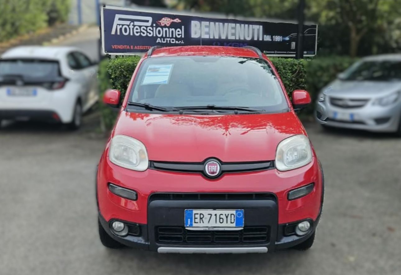 FIAT PANDA 4x4 ANTARTICA
