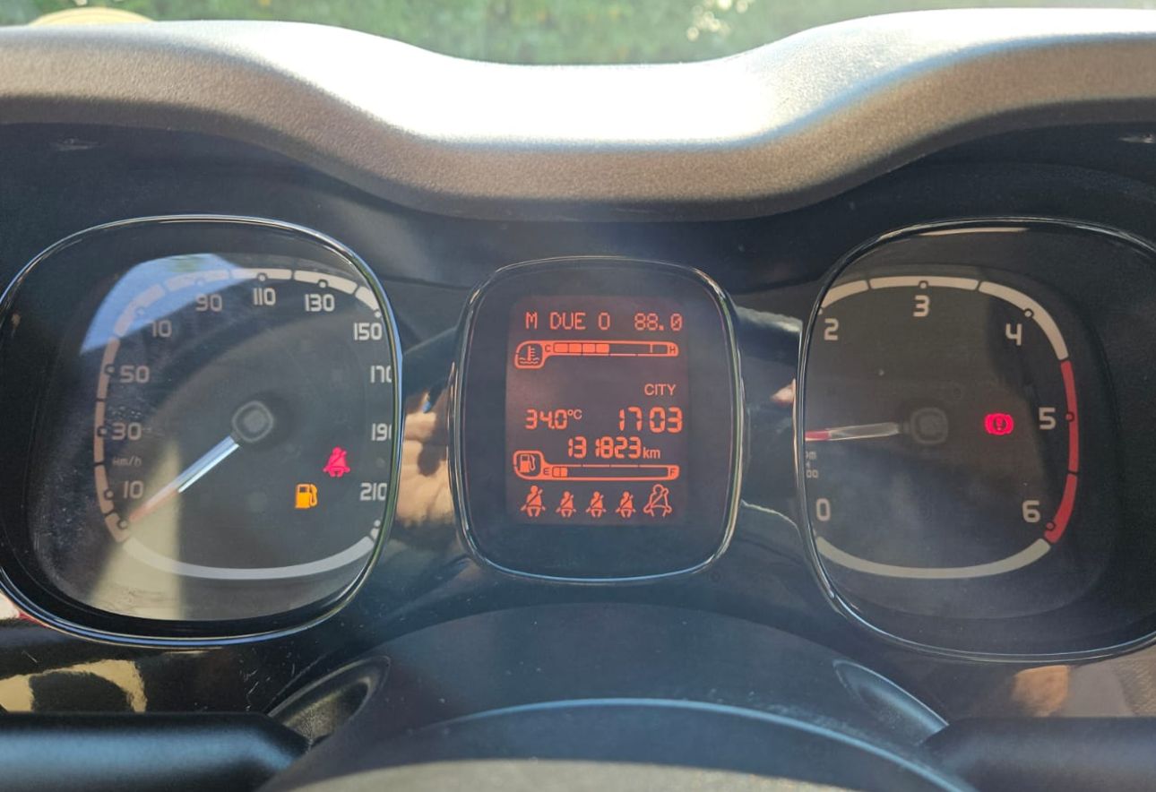 FIAT PANDA 4x4 ANTARTICA 1300 cc