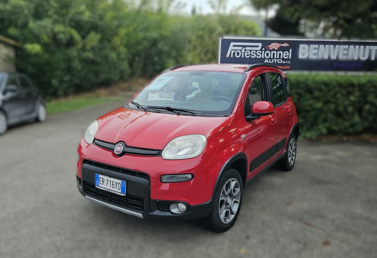 FIAT PANDA 4x4 ANTARTICA