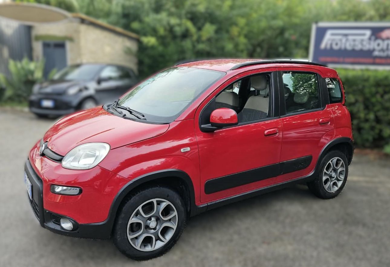 FIAT PANDA 4x4 ANTARTICA