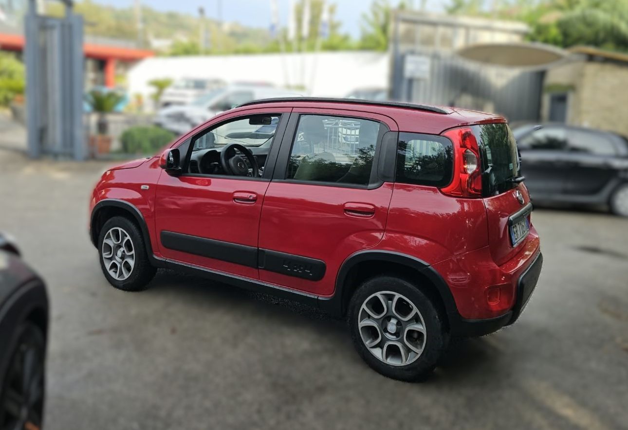 FIAT PANDA 4x4 ANTARTICA 1300 cc