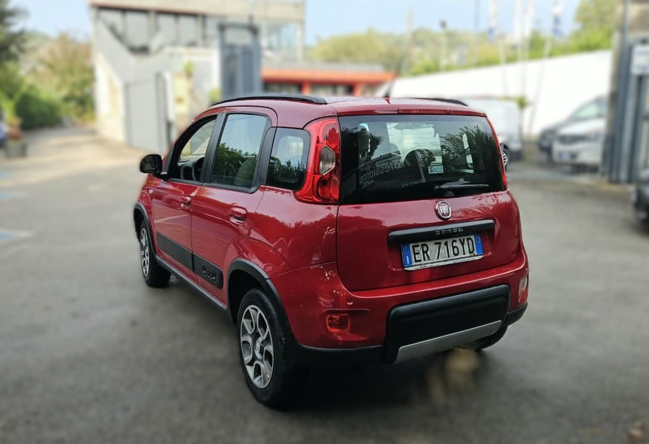 FIAT PANDA 4x4 ANTARTICA 1300 cc