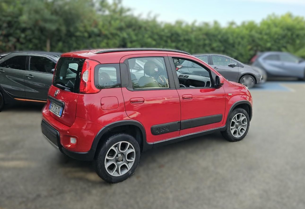 FIAT PANDA 4x4 ANTARTICA 1300 cc