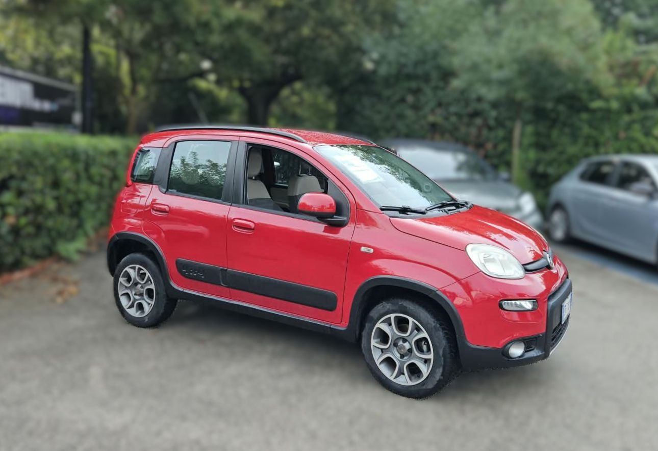FIAT PANDA 4x4 ANTARTICA 1300 cc