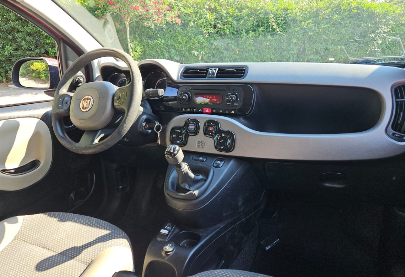 FIAT PANDA 4x4 ANTARTICA 1300 cc