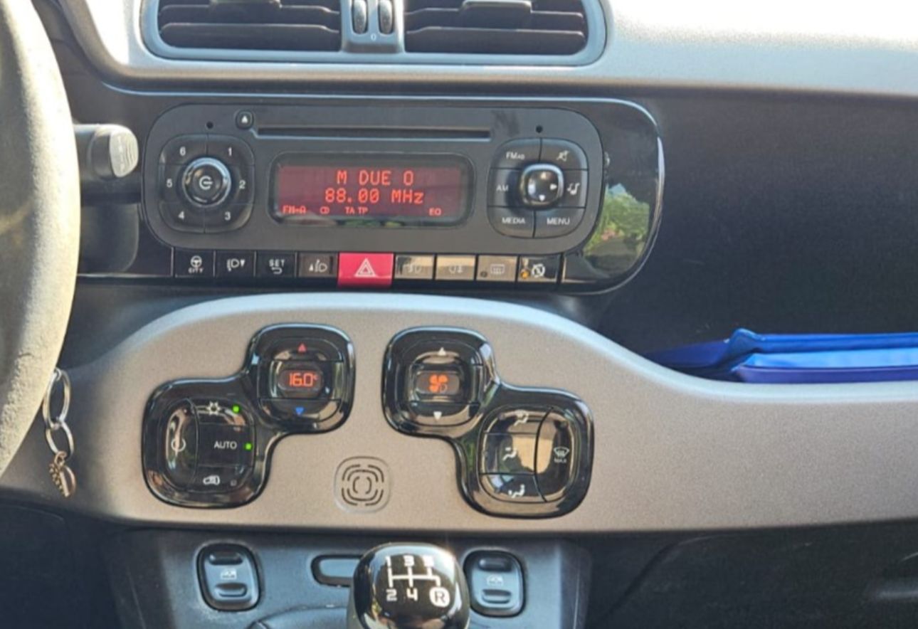 FIAT PANDA 4x4 ANTARTICA 1300 cc