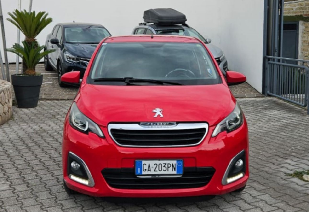 Peugeot 108 ALLURE