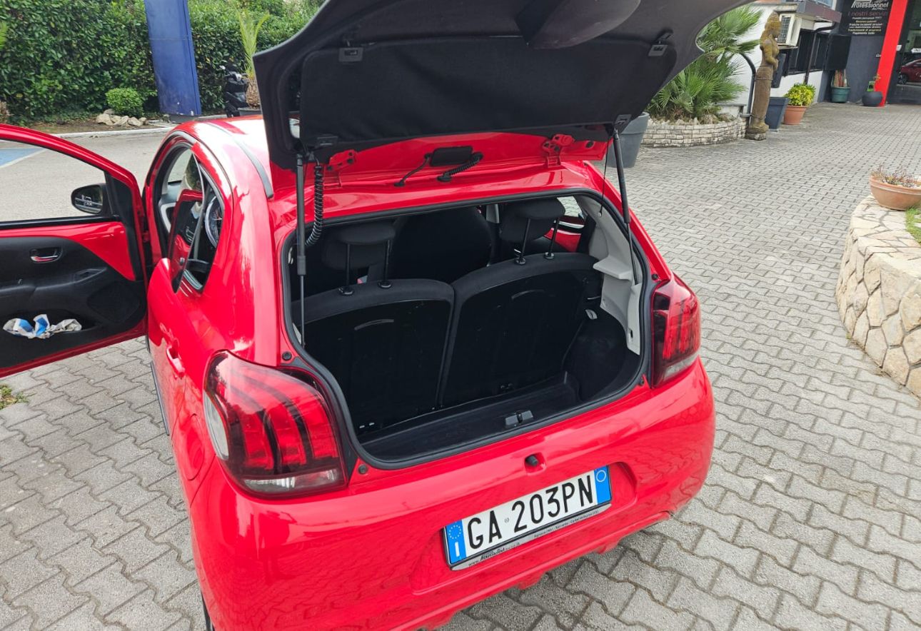 Peugeot 108 ALLURE 1200 cc