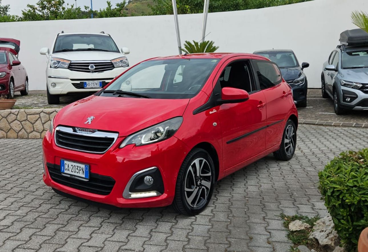 Peugeot 108 ALLURE