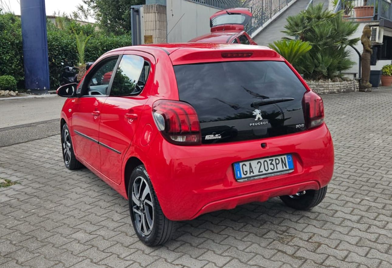 Peugeot 108 ALLURE 1200 cc