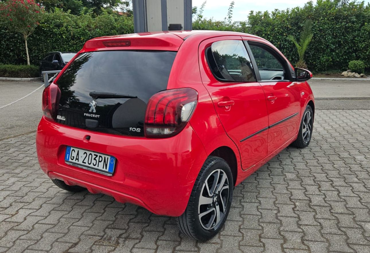Peugeot 108 ALLURE 1200 cc