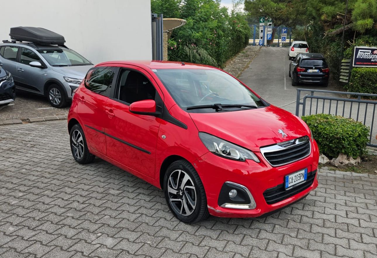 Peugeot 108 ALLURE 1200 cc