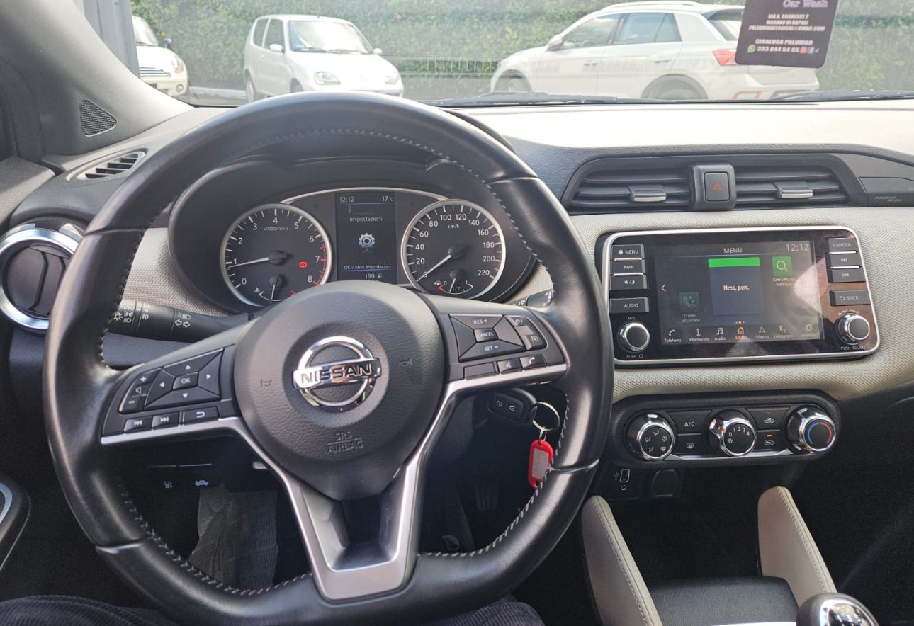 Nissan MICRA N-CONNECTA 1000 cc