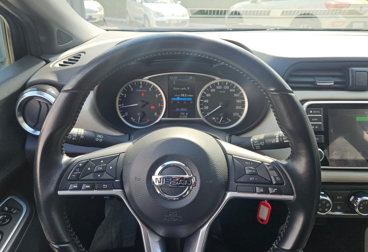 Nissan MICRA N-CONNECTA 1000 cc