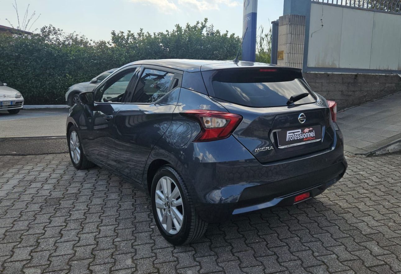 Nissan MICRA N-CONNECTA 1000 cc