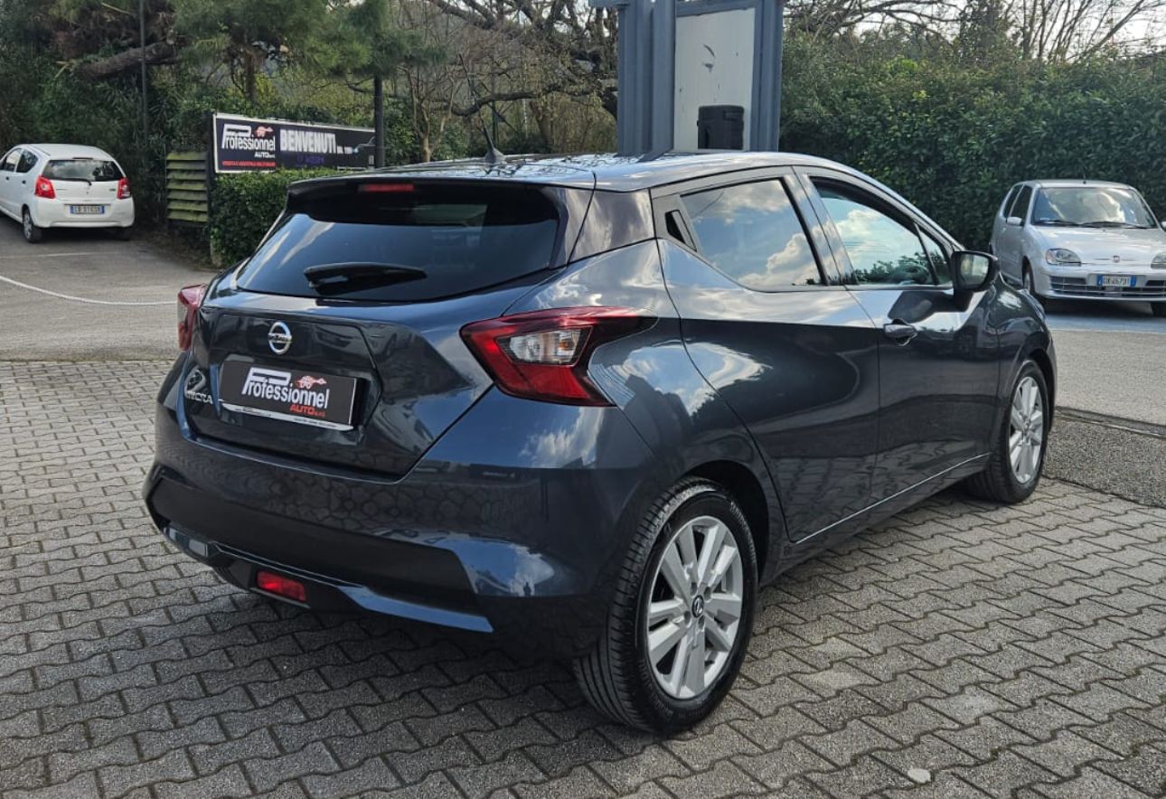 Nissan MICRA N-CONNECTA 1000 cc