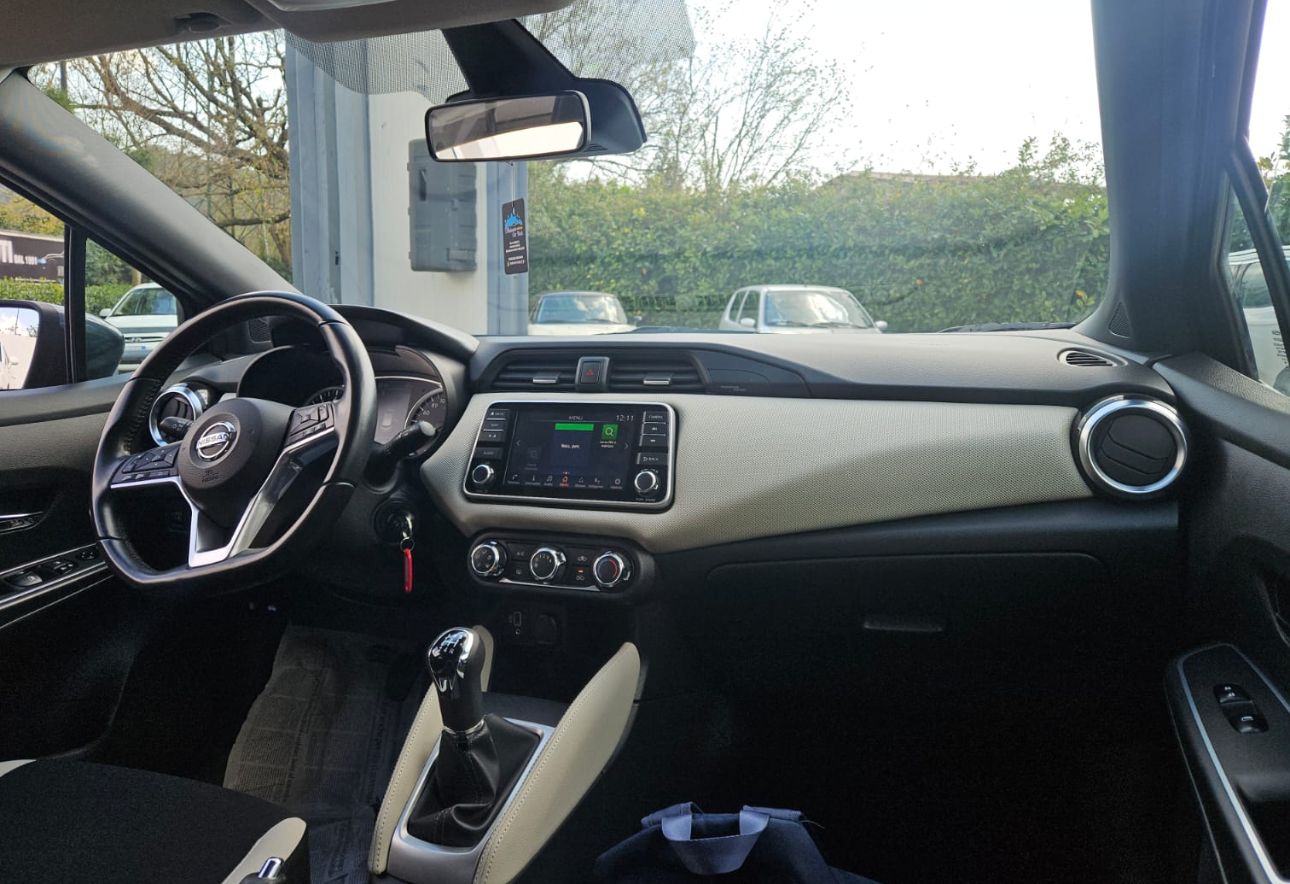 Nissan MICRA N-CONNECTA 1000 cc
