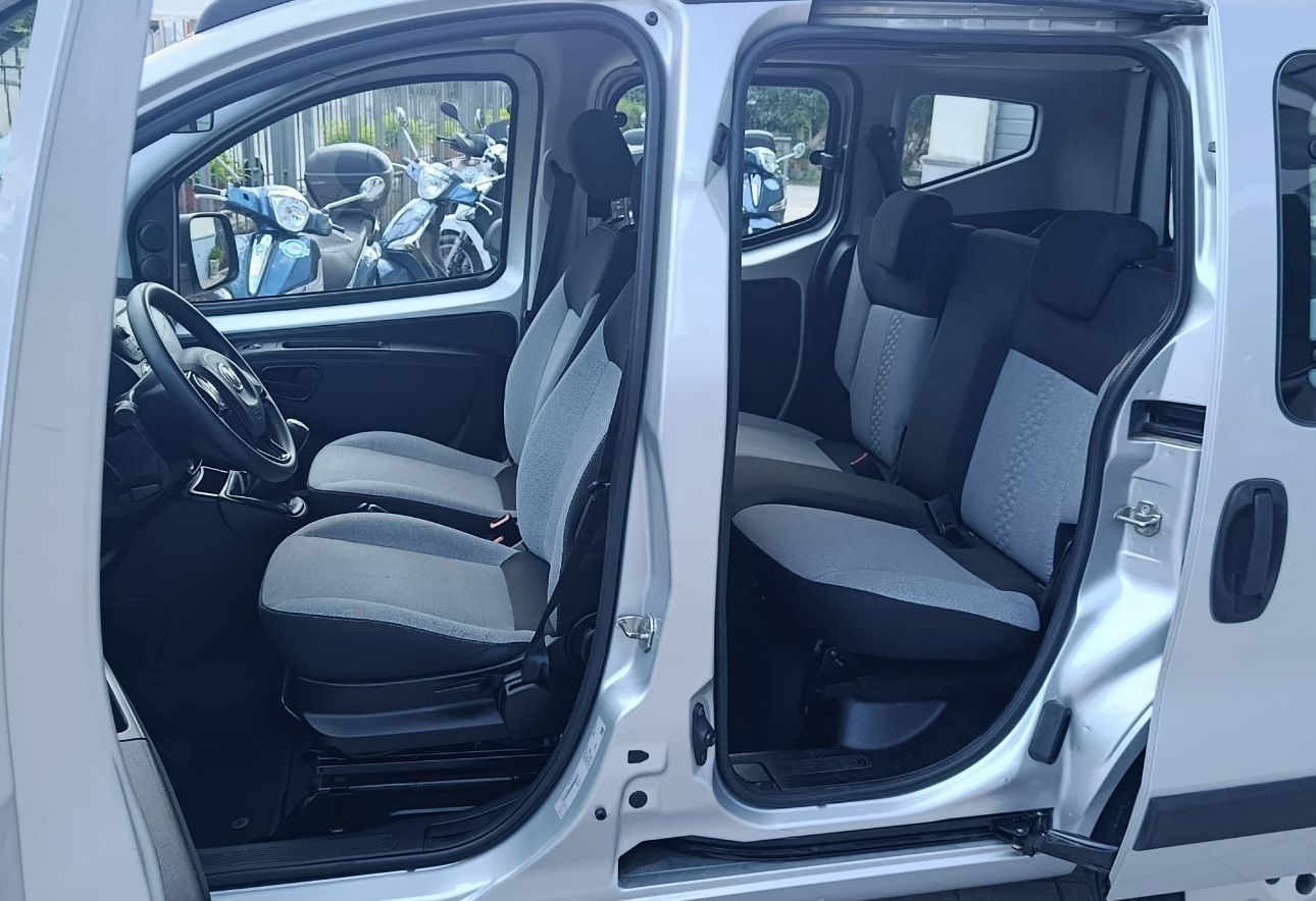 FIAT QUBO EASY AUTOCARRO 1300 cc