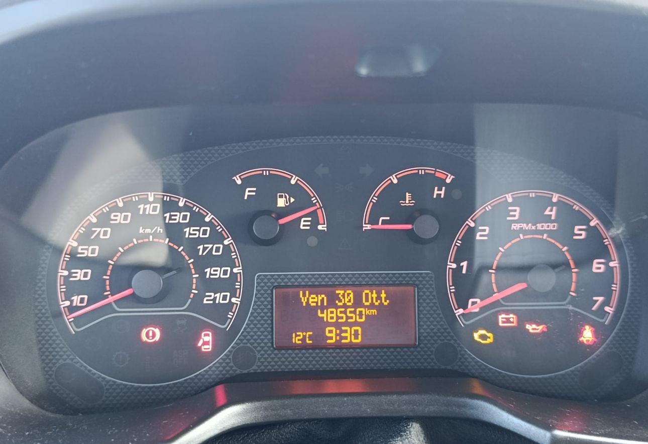 FIAT QUBO EASY AUTOCARRO 1300 cc