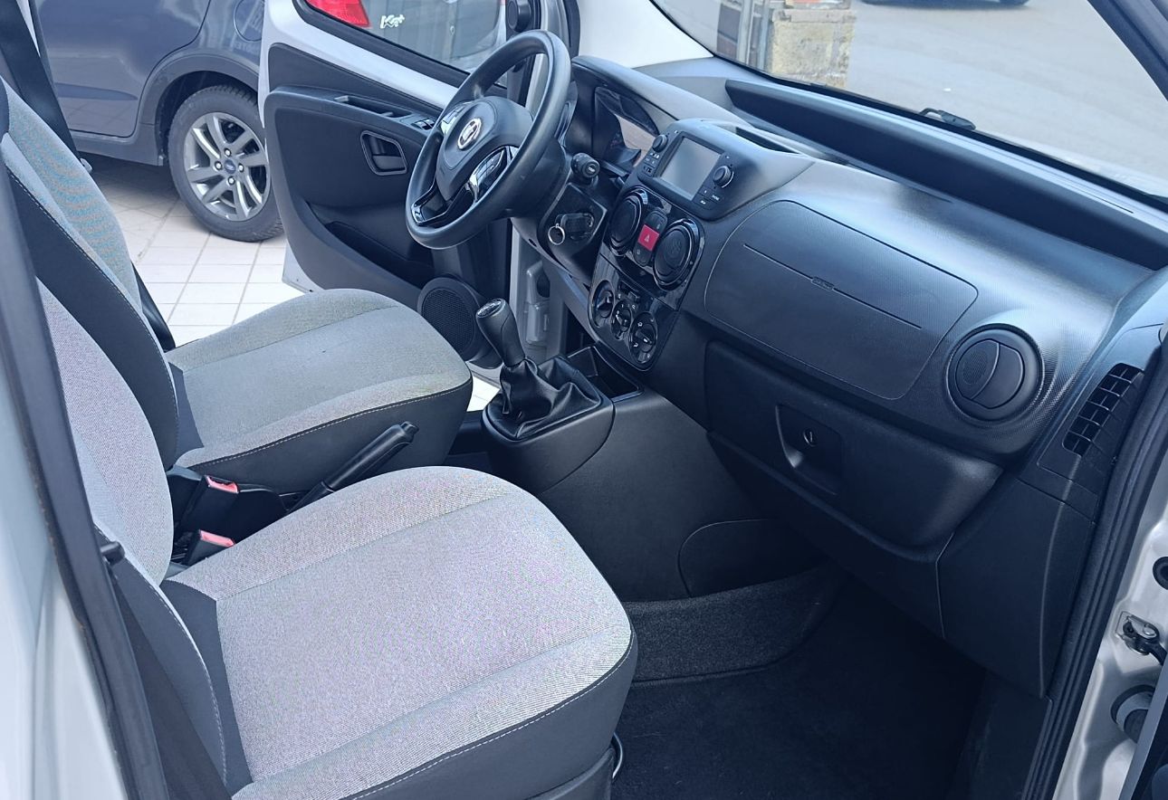 FIAT QUBO EASY AUTOCARRO 1300 cc