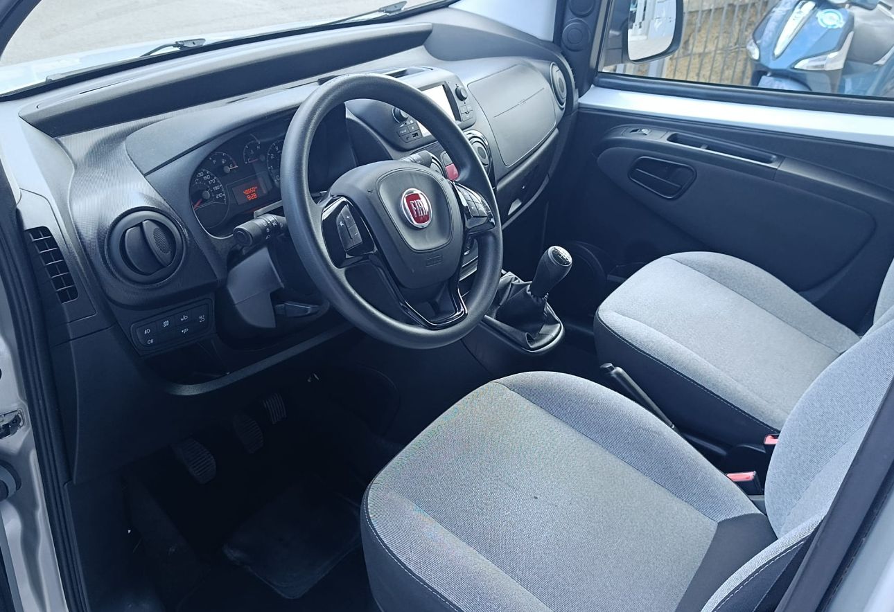 FIAT QUBO EASY AUTOCARRO 1300 cc