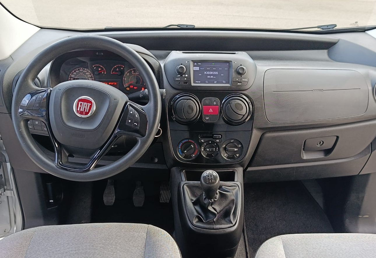 FIAT QUBO EASY AUTOCARRO 1300 cc